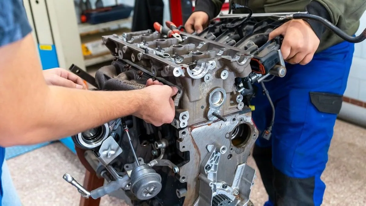 engine rebuild In Shop Repairs